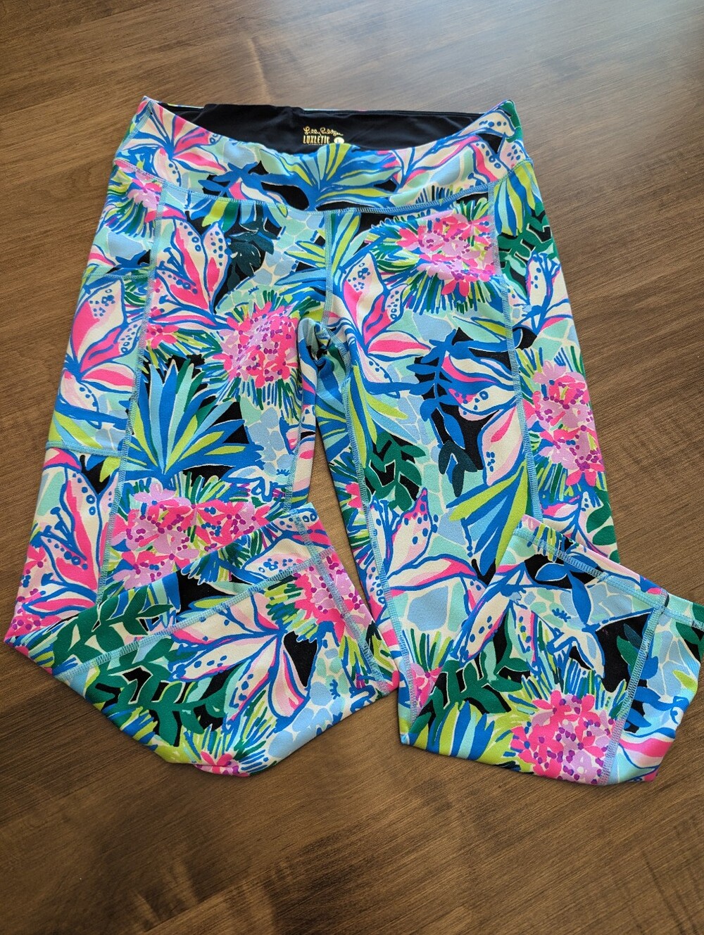 Lily Pulitzer Weekender Crop Leggings Luxletic